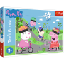 Puzzle Trefl Maxi 24el Świnka Peppa: Aktywny dzień - 2